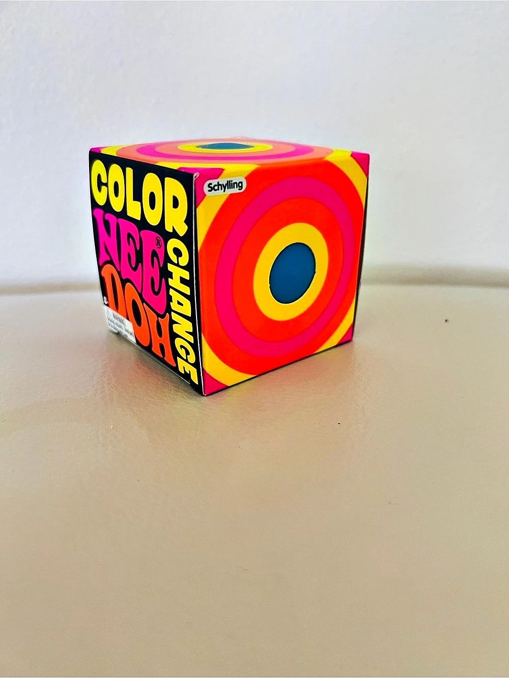 Schylling NeeDoh Color Change Cube